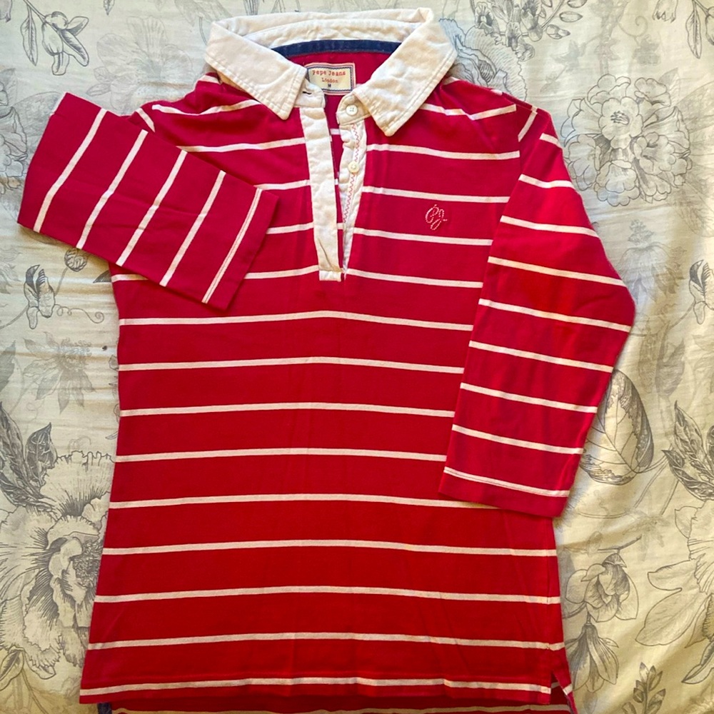 Pink color pepe jeans t-shirt small size
